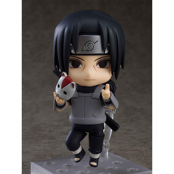 Naruto Shippuden Itachi Uchiha Anbu Black Ops Version Nendoroid Figure - BUCKET POPCORN